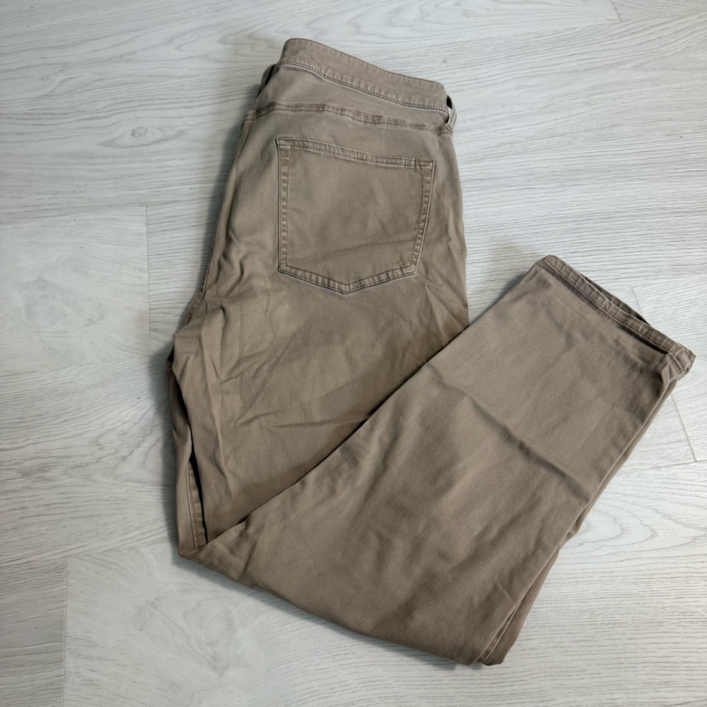 Express Light Coffee Casual Pants